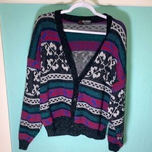 Vintage Scandia Cardigan Sweater